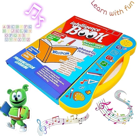 Kids Intelligence Book, English Learning Computer Machine, Kids Study Voice Electronic Book, Smart Baby Language E Book, Kids Intelligence Book Sound Book for Children, English Letters & Words Learning Book, Fun Educational Toys Kids Intelligence Book, English Learning Computer Machine, Kids Study Voice Electronic Book, Smart Baby Language E Book, Kids Intelligence Book Sound Book for Children, English Letters & Words Learning Book, Fun Educational Toys